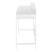 I 7701 Computer Desk - 48"L / White / White Standing Height - Furniture Depot