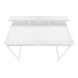 I 7701 Computer Desk - 48"L / White / White Standing Height - Furniture Depot