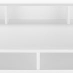 I 7701 Computer Desk - 48"L / White / White Standing Height - Furniture Depot