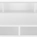 I 7701 Computer Desk - 48"L / White / White Standing Height - Furniture Depot