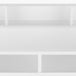 I 7701 Computer Desk - 48"L / White / White Standing Height - Furniture Depot