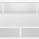 I 7701 Computer Desk - 48"L / White / White Standing Height - Furniture Depot