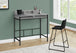 I 7703 Computer Desk - 48"L / Grey / Black Standing Height - Furniture Depot
