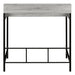 I 7703 Computer Desk - 48"L / Grey / Black Standing Height - Furniture Depot