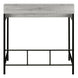 I 7703 Computer Desk - 48"L / Grey / Black Standing Height - Furniture Depot