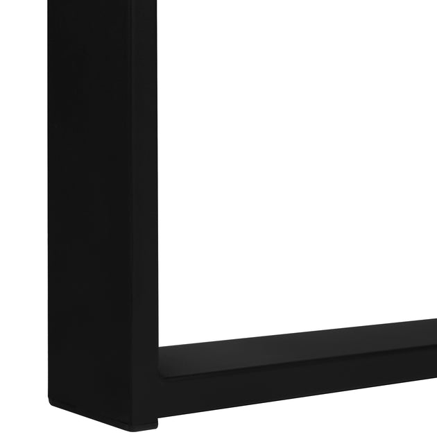 I 7710 Computer Desk - 72"L Espresso / Black Executive Corner - Furniture Depot (7881152528632)