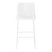 I 7750 Office Chair - White Leather-Look / Stand-Up Desk - Furniture Depot (7881153970424)