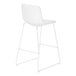 I 7750 Office Chair - White Leather-Look / Stand-Up Desk - Furniture Depot (7881153970424)