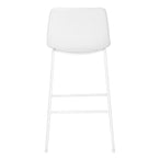 I 7750 Office Chair - White Leather-Look / Stand-Up Desk - Furniture Depot (7881153970424)