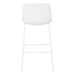 I 7750 Office Chair - White Leather-Look / Stand-Up Desk - Furniture Depot (7881153970424)