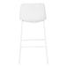 I 7750 Office Chair - White Leather-Look / Stand-Up Desk - Furniture Depot (7881153970424)