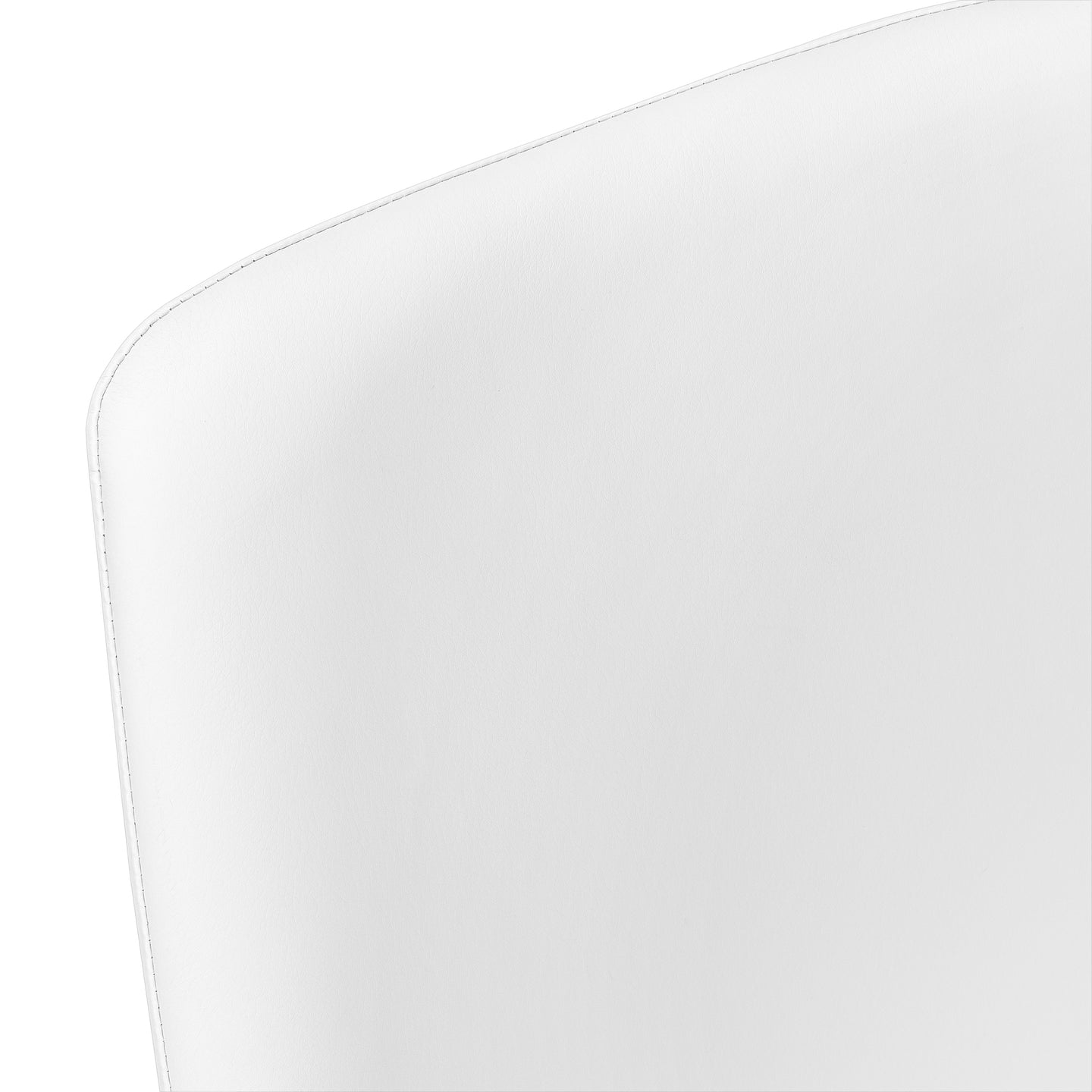 I 7750 Office Chair - White Leather-Look / Stand-Up Desk - Furniture Depot (7881153970424)