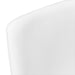 I 7750 Office Chair - White Leather-Look / Stand-Up Desk - Furniture Depot (7881153970424)
