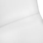I 7750 Office Chair - White Leather-Look / Stand-Up Desk - Furniture Depot (7881153970424)