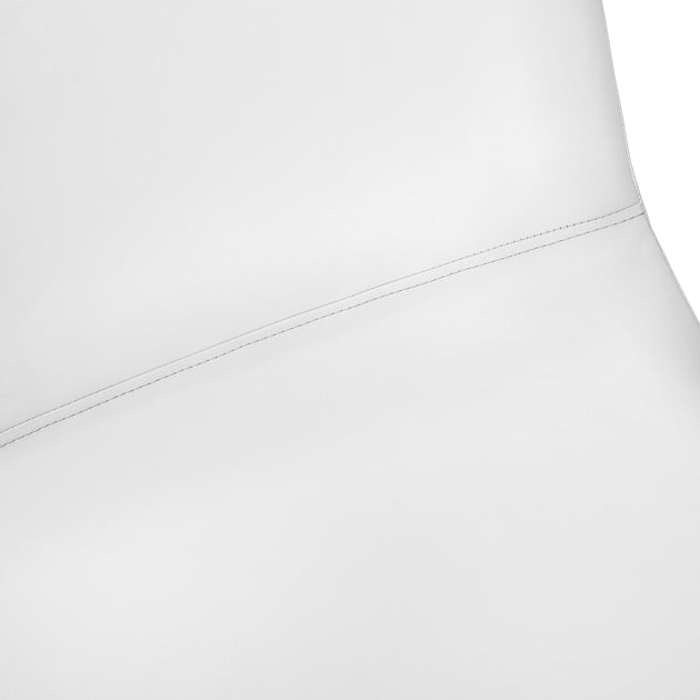 I 7750 Office Chair - White Leather-Look / Stand-Up Desk - Furniture Depot (7881153970424)