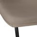 I 7751 Office Chair - Taupe Leather-Look / Stand-Up Desk - Furniture Depot