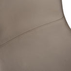 I 7751 Office Chair - Taupe Leather-Look / Stand-Up Desk - Furniture Depot