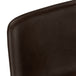 I 7753 Office Chair - Brown Leather-Look / Stand-Up Desk - Furniture Depot