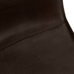I 7753 Office Chair - Brown Leather-Look / Stand-Up Desk - Furniture Depot