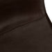 I 7753 Office Chair - Brown Leather-Look / Stand-Up Desk - Furniture Depot