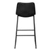 I 7754 Office Chair - Black Leather-Look / Stand-Up Desk - Furniture Depot