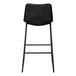 I 7754 Office Chair - Black Leather-Look / Stand-Up Desk - Furniture Depot