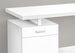 I 7760 Computer Desk - 48"L / White Left Or Right Facing - Furniture Depot