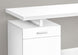 I 7760 Computer Desk - 48"L / White Left Or Right Facing - Furniture Depot