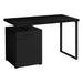 I 7761 Computer Desk - 48"L / Black Left Or Right Facing - Furniture Depot