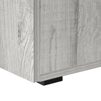 I 7763 Computer Desk - 48"L / Grey Left Or Right Facing - Furniture Depot