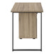 I 7764 Computer Desk - 48"L / Dark Taupe Left Or Right Facing - Furniture Depot