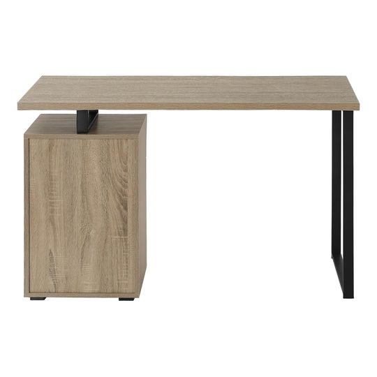 I 7764 Computer Desk - 48"L / Dark Taupe Left Or Right Facing - Furniture Depot