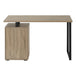 I 7764 Computer Desk - 48"L / Dark Taupe Left Or Right Facing - Furniture Depot