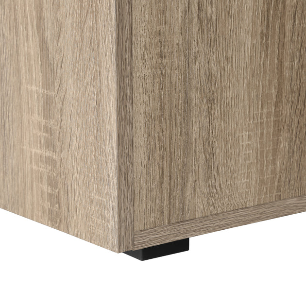 I 7764 Computer Desk - 48"L / Dark Taupe Left Or Right Facing - Furniture Depot