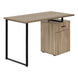 I 7764 Computer Desk - 48"L / Dark Taupe Left Or Right Facing - Furniture Depot