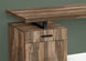 I 7765 Computer Desk - 48"L / Brown Reclaimed Left/ Right Facing - Furniture Depot