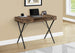 I 7794 Computer Desk - 42"L / Brown Reclaimed Wood / Black Metal - Furniture Depot