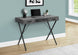 I 7795 Computer Desk - 42"L / Grey Stone-Look / Black Metal - Furniture Depot (7881157279992)