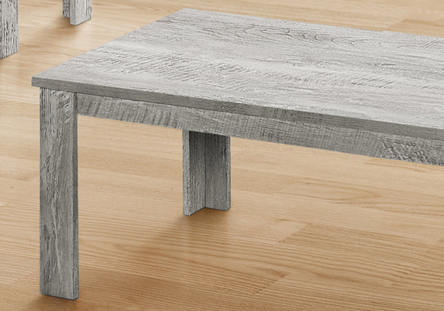 I 7860P Table Set - 3pcs Set / Industrial Grey - Furniture Depot (7881159180536)