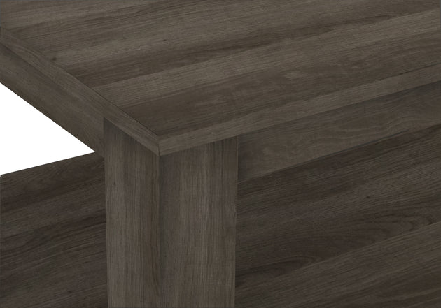 I 7883P Table Set - 3pcs Set / Brown Oak - Furniture Depot (7881160032504)