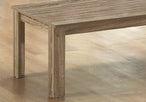 I 7912P Table Set - 3pcs Set / Dark Taupe - Furniture Depot
