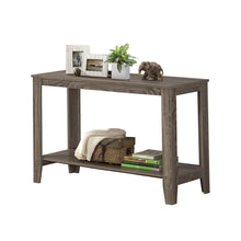 Load image into Gallery viewer, I 7915S Accent Table - 44&quot;L / Dark Taupe Hall Console - Furniture Depot