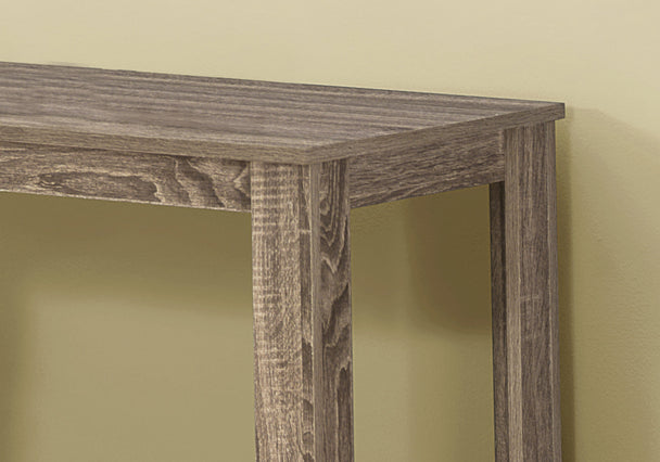 I 7915S Accent Table - 44"L / Dark Taupe Hall Console - Furniture Depot