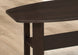 I 7924P Table Set - 3pcs Set / Espresso - Furniture Depot
