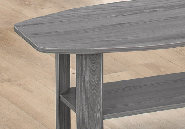 I 7925P Table Set - 3pcs Set / Grey - Furniture Depot
