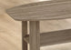 I 7927P Table Set - 3pcs Set / Dark Taupe - Furniture Depot (7881396781304)