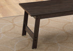 I 7930P Table Set - 3pcs Set / Espresso - Furniture Depot