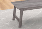 I 7932P Table Set - 3pcs Set / Grey - Furniture Depot