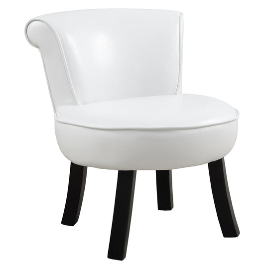 I 8155 Juvenile Chair - White Leather-Look - Furniture Depot (7881163211000)