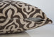 I 9216 Pillow - 18"X 18" / Dark Taupe Motif Design / 1pc - Furniture Depot (7881167601912)